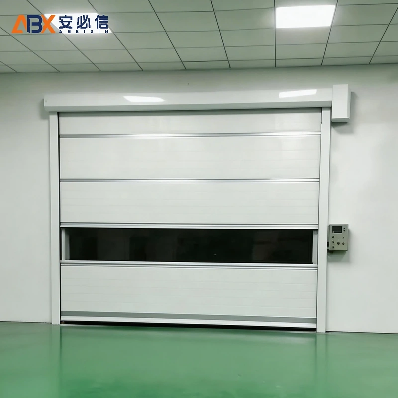 保定市感应快速门