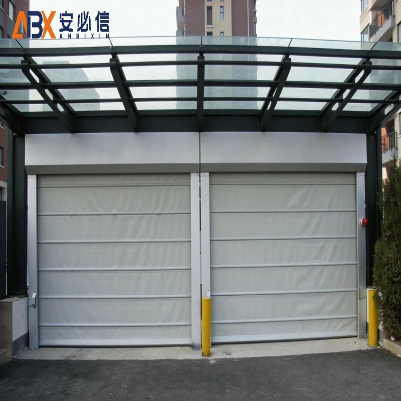 保定市软质快速门