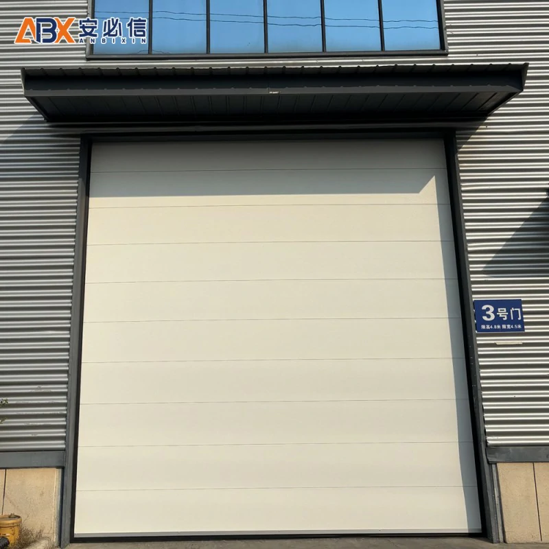 保定市铝板提升门